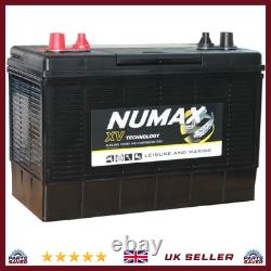 Numax CXV35MF Sealed Leisure Battery 12V 120Ah 1100MCA 500 Cycles XV35MF
