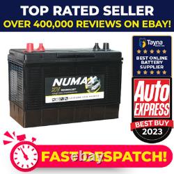 Numax CXV35MF Sealed Leisure Battery 12V 120Ah 1100MCA 500 Cycles XV35MF