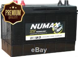 Numax CXV35MF Sealed Leisure Battery 12v 120Ah 1100MCA 500 Cycles
