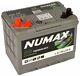 Numax Dc24mf Deep Cycle Leisure Marine Battery Motorhome Caravan Boat 12v 80ah