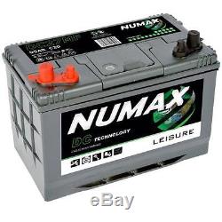 Numax Dc27 12v 95ah Class B Leisure Battery Free Delivery
