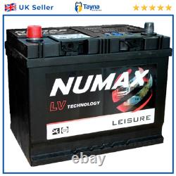 Numax LV22MF Sealed Leisure Battery 12V 75Ah