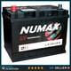 Numax Lv22mf Sealed Leisure Battery 12v 75ah