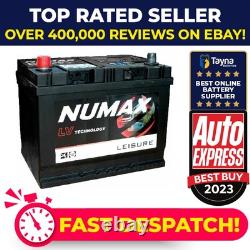Numax LV22MF Sealed Leisure Battery 12V 75Ah