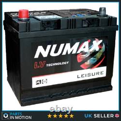 Numax LV22MF Sealed Leisure Battery 12V 75Ah