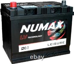 Numax LV22MF Sealed Leisure Battery 12V 75Ah