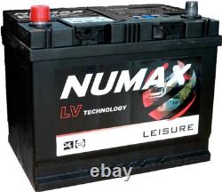 Numax LV22MF Sealed Leisure Battery 12V 75Ah