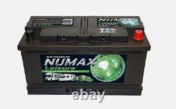 Numax LV25MF 12v 100Ah DEEP CYCLE Leisure Battery for Motorhome / Caravan