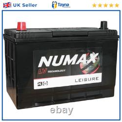 Numax LV26MF Sealed Leisure Battery 12V 95Ah