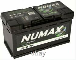 Numax Leisure Battery 12V 95Ah (DC25MF)