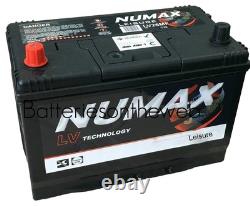 Numax Leisure Battery Caravans/motorhomes (lv26mf)