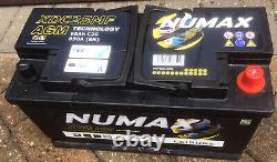 Numax XDC25MF AGM Leisure Battery 12V 95Ah Exc. Condition see detail re. Del