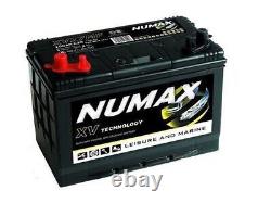 Numax XV27MF HD Ultra Deep Cycle Leisure Marine Battery 12V 95AH 860MCA