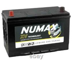 Numax XV30HMF Sealed Leisure Battery 12V 105Ah
