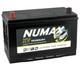 Numax Xv30hmf Sealed Leisure Battery 12v 105ah