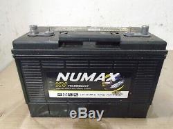 Numax XV31MF110Ah 12V Marine & Leisure Battery + Ranger PA10 Power Box