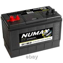 Numax XV35MF 12V 120Ah 1125MCA Sealed Leisure Battery