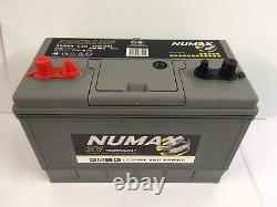 Numax Xv31mf 12v-105ah Dual Purpose Leisure Battery Free Delivery
