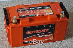 ODYSSEY Extreme PC1700T High Power, Deep Cycle, Leisure, Car Battery 810CCA 12v