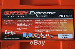 ODYSSEY Extreme PC1700T High Power, Deep Cycle, Leisure, Car Battery 810CCA 12v