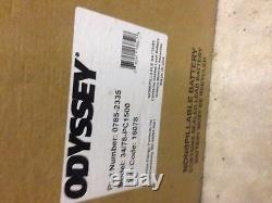 ODYSSEY PC1500DT leisure Battery 12V 1500 Cranking Amps winch challenge