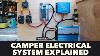Off Grid Camper Electrical System Explained Toyota Sunrader 4x4 Build Part 11