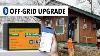 Off Grid Power Upgrade Eco Worthy 12v Lithium Battery Review Bluetooth Low Temp Protection