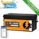 Open-box Unused? 12v 280ah Lithium Leisure Battery Bluetooth Low Temperature Van