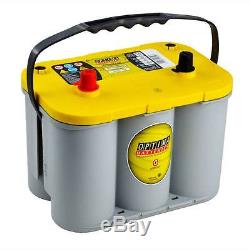 Optima YTS 4.2 Yellow Top Leisure AGM Battery 12V Huge Cranking Power