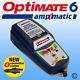 Optimate 6 Ampmatic Car Van Boat Motorhome Leisure Battery Charger Optimiser 12v