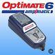 Optimate 6 Ampmatic Car Van Boat Motorhome Leisure Battery Charger Optimiser 12v