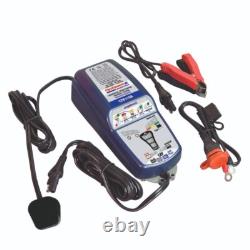 Optimate 6 Ampmatic Car Van Boat Motorhome Leisure Battery Charger Optimiser 12v