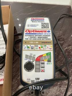 Optimate 6 Select Car Van Boat Leisure Battery Charger Optimiser