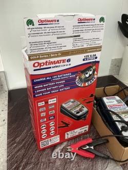 Optimate 6 Select Car Van Boat Leisure Battery Charger Optimiser