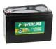 Pl110-agm Powerline Agm Leisure And Marine Battery 100ah