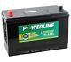 Pl125l Powerline Leisure Battery 12v (pos Left)