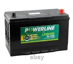 PL125 Powerline Leisure Battery 12V