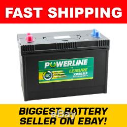 POWERLINE XV35 ULTRA DEEP CYCLE Leisure Battery 4YEAR Wty