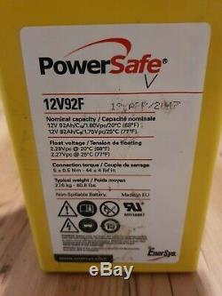 POWERSAFE 12V 92f LEISURE /SOLAR OFF GRID POWER BATTERY