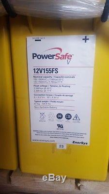 POWERSAFE 12v-155AH LEISURE/SOLAR BATTERY / INVERTER BATTERY CARAVAN BOATS