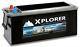 Pair Of 12v Xplorer Sealed Calcium 180ah Leisure Batteries
