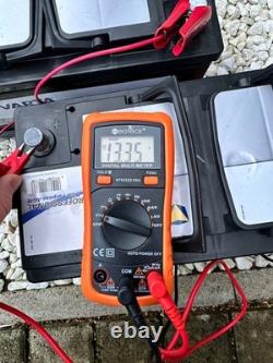 Pair of 95aH Varta Leisure Batteries