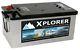Pair Of Xplorer 12v 180 Ah Agm Deep Cycle Leisure Batteries