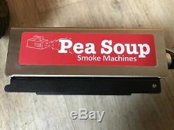 Pea Soup Mini Rocket Smoke Machine 12v DC & 155ahr Leisure Battery