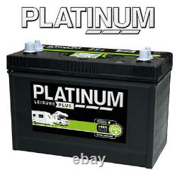 Platinum 110ah Leisure Battery SD6110L 12v