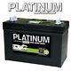 Platinum 110ah Leisure Battery Sd6110l 12v