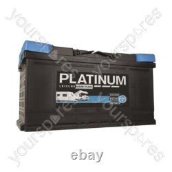 Platinum AFB/EFB Leisure Battery 12V 100Ah