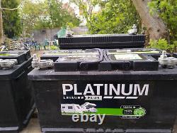 Platinum LB610L/S6110L 12V 110Ah Leisure Plus Batteries set of 4