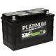 Platinum Leisure Battery 6110l 12v 110ah