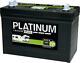Platinum Leisure Battery (sd6110l) 12v 110ah
